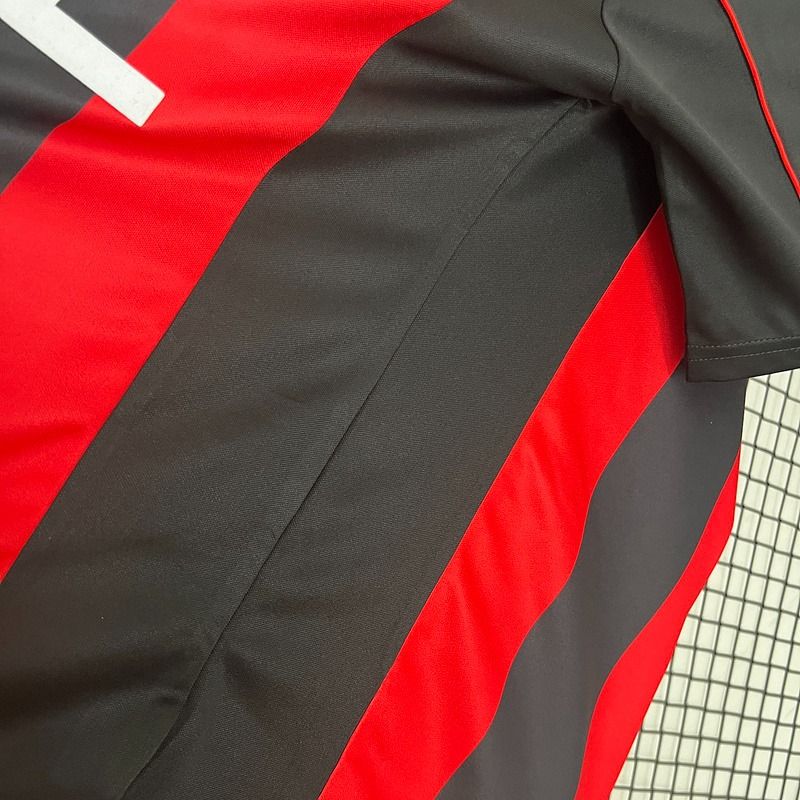 Maillot rétro domicile AC Milan 2001-2002