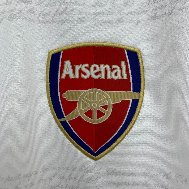 Retro Arsenal FC 2007-2008 away