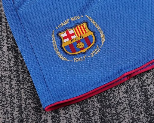 Rétro Enfants FC Barcelone domicile 2007-2008