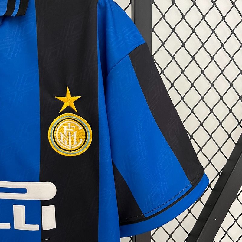 Retro Inter Milano 1995-1996 home