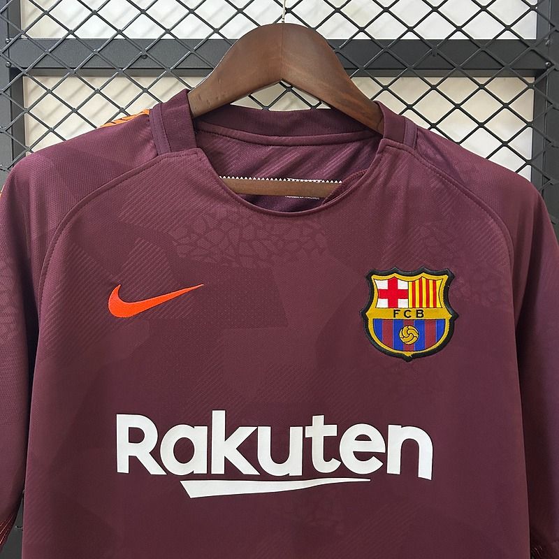Maillot Rétro FC Barcelone 2017-2018 extérieur
