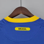 Maillot rétro Brésil 2010 extérieur