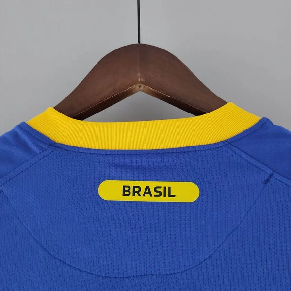 Maillot rétro Brésil 2010 extérieur