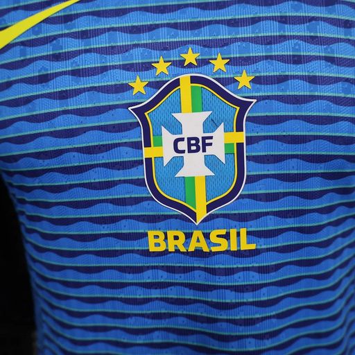Brésil 2024 maillot extérieur joueur