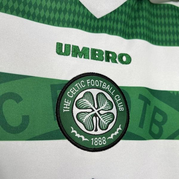 Retro Celtic FC 1997-1998 home