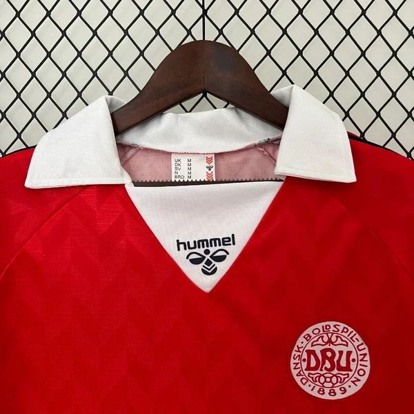 Maillot domicile rétro Danemark 1988