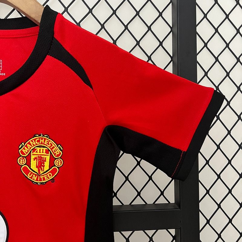 Retro Kids Manchester United 2002-2004 home