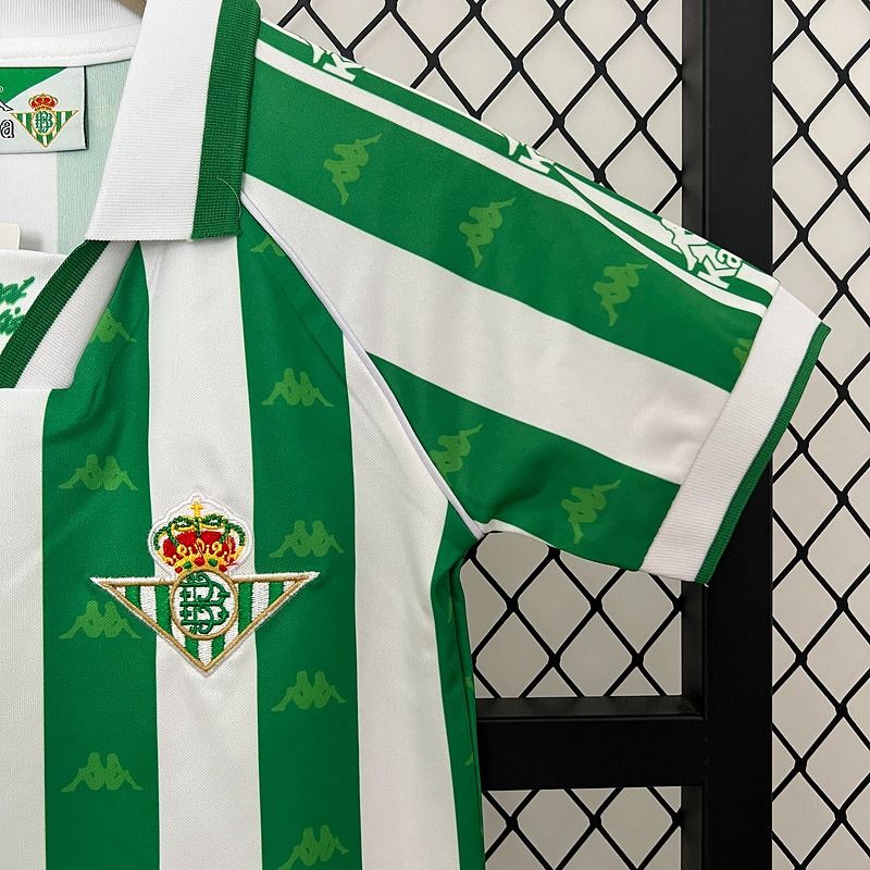 Maillot domicile Rétro Enfants Real Betis 1995-1997