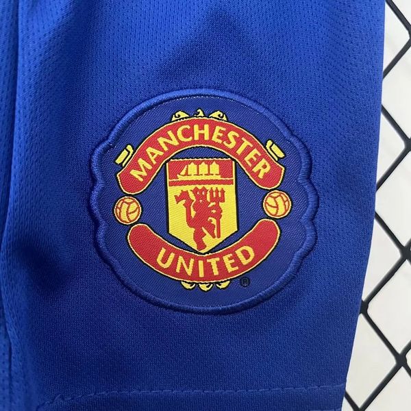 Maillot Rétro Enfant Manchester United 2008-2009 extérieur secondaire