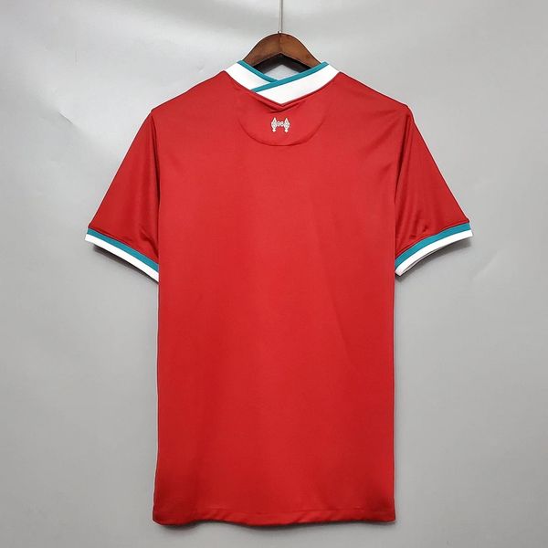 Maillot domicile rétro de Liverpool FC 2020-2021 Image secondaire du produit