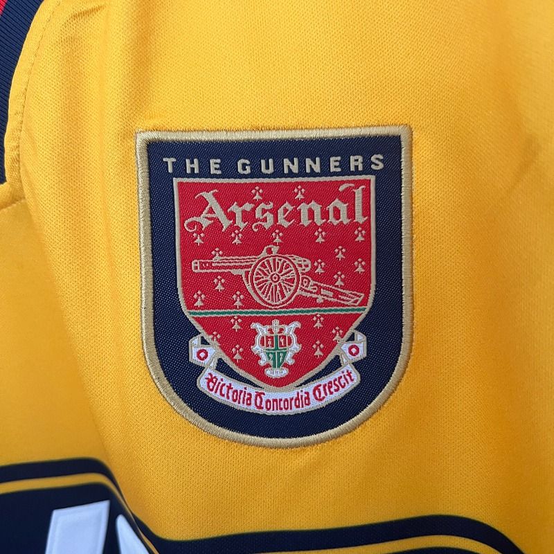 Retro Arsenal FC 1997-1999 away