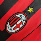 Maillot rétro AC Milan domicile manches longues 2007-2008
