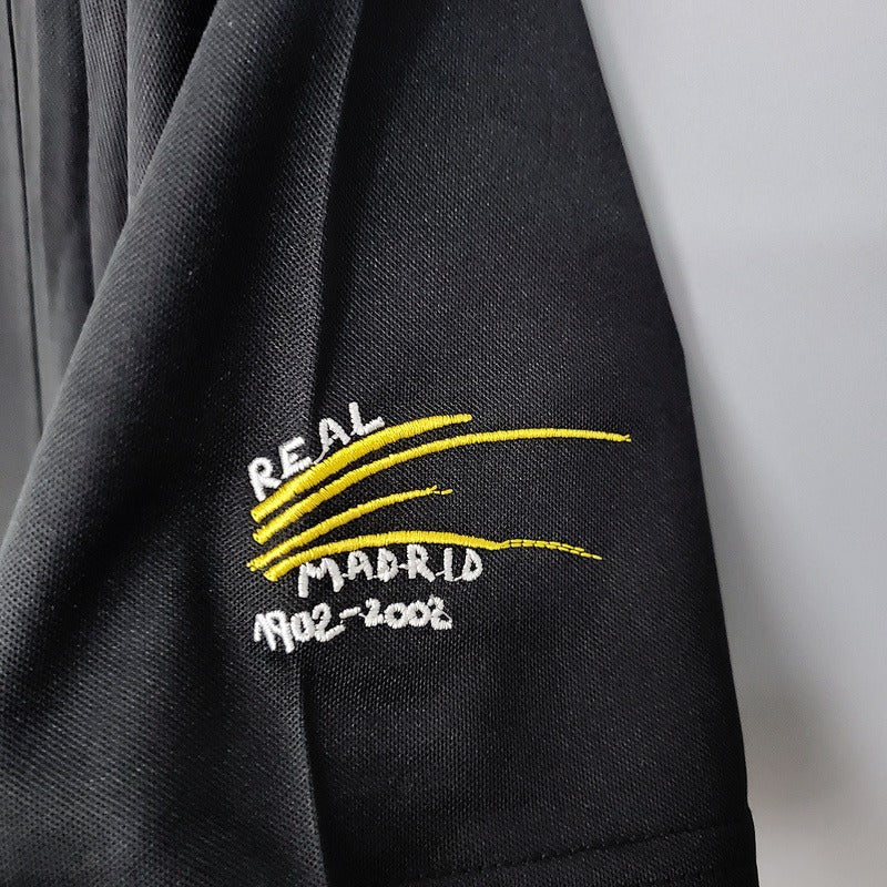 Maillot extérieur rétro Real Madrid 2002-2003 édition LDC