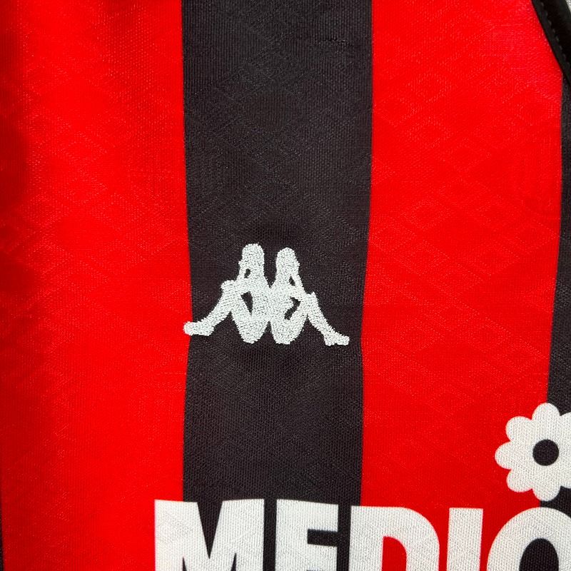 Maillot domicile rétro AC Milan 1989-1990