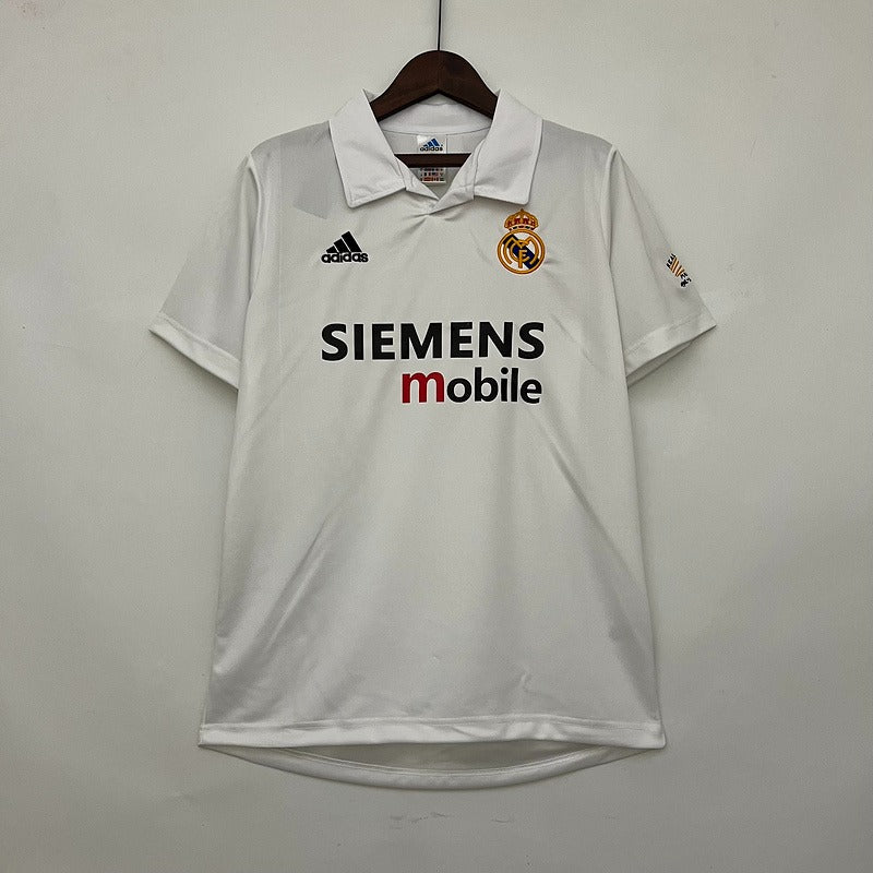 Maillot domicile rétro Real Madrid 2002-2003