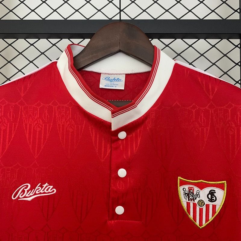Maillot rétro du Séville FC 1991-1992 extérieur