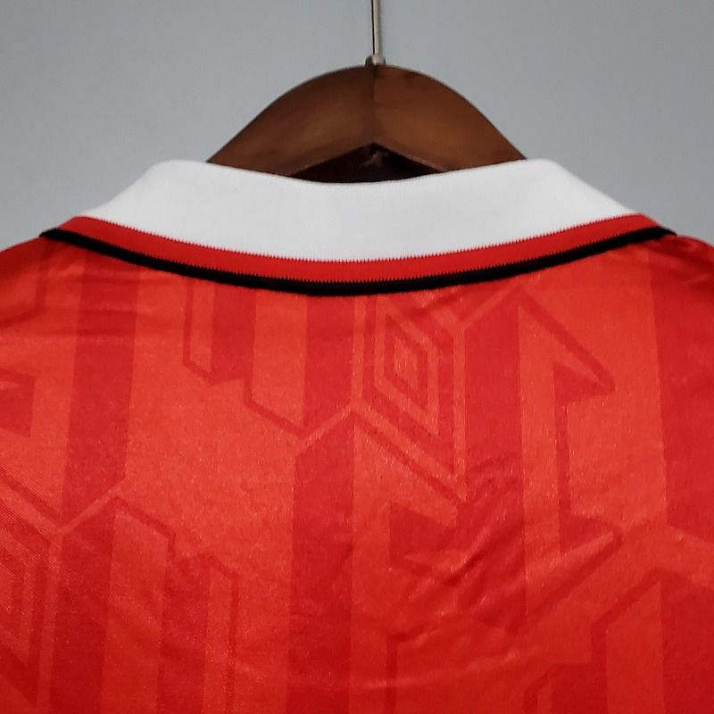 Maillot domicile rétro Manchester United 1992-1994