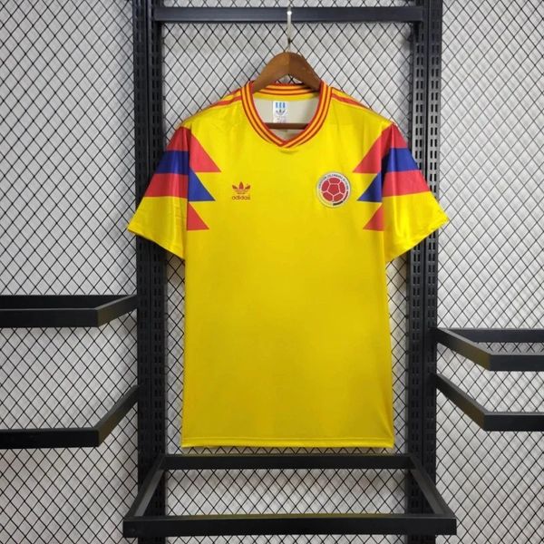 Rétro Colombie domicile 1990