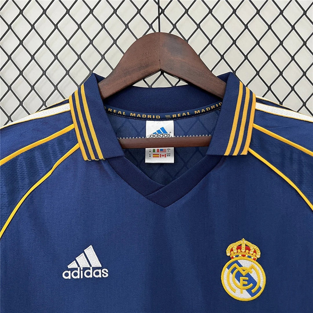 Maillot extérieur rétro Real Madrid 1998-2000