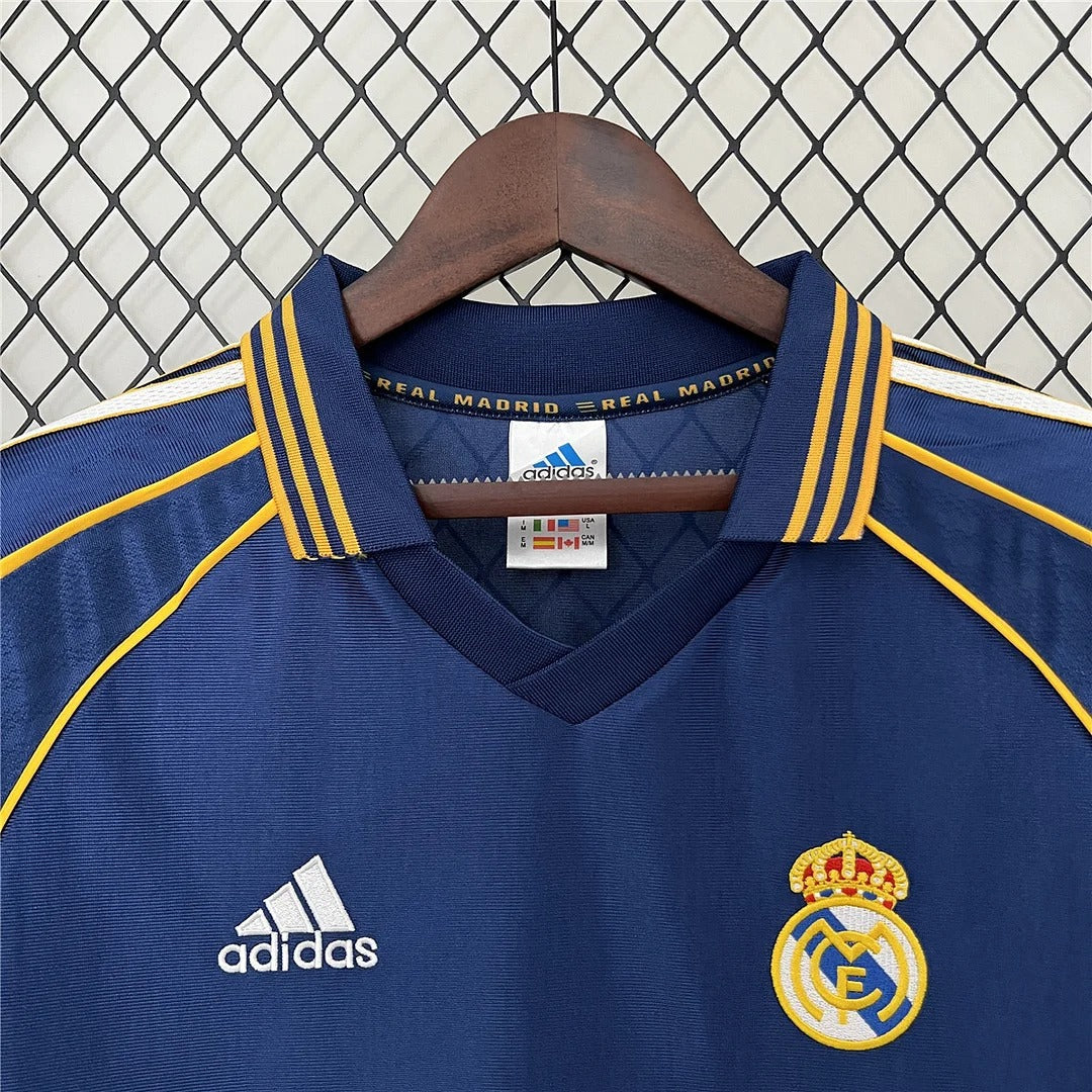 Maillot extérieur rétro Real Madrid 1998-2000