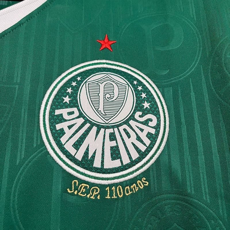 Maillot domicile Palmeiras 2024-2025 pour les supporters