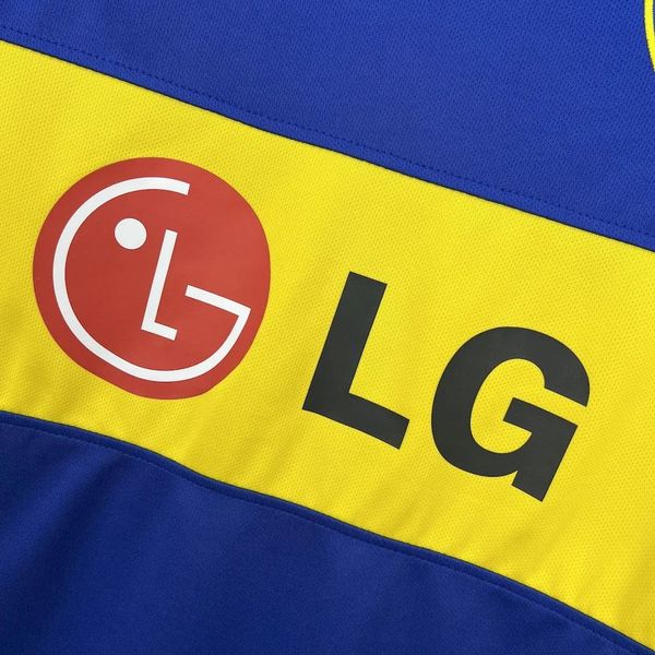 Maillot domicile rétro Boca Juniors 2011-2012