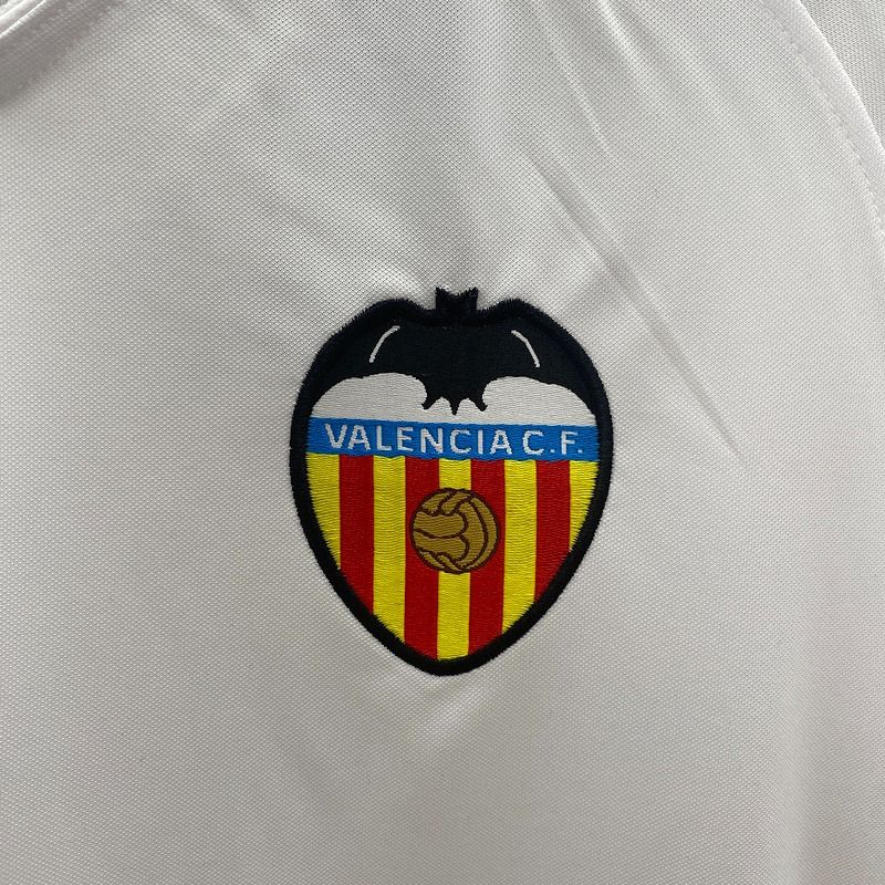 Retro Valencia CF 2006-2007 home
