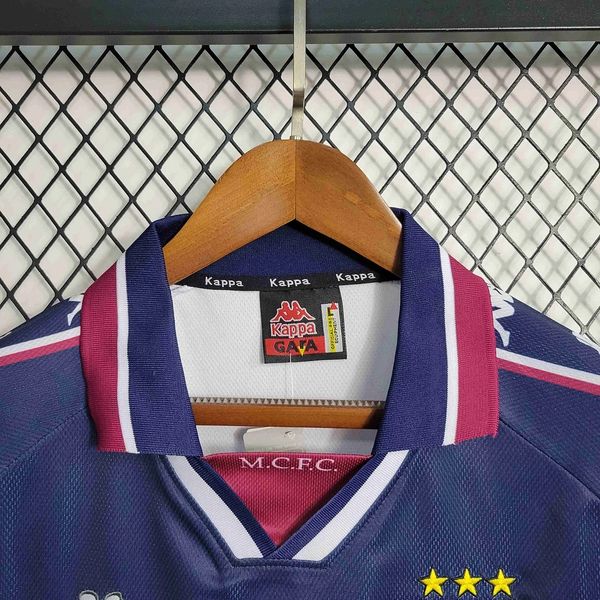 Maillot extérieur rétro Manchester City 1997-1998