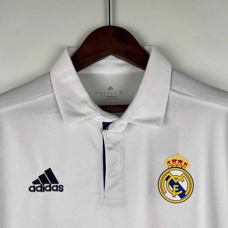Retro Real Madrid 2016-2017 home