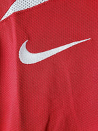 Maillot domicile rétro Manchester United 2005-2006 manches longues