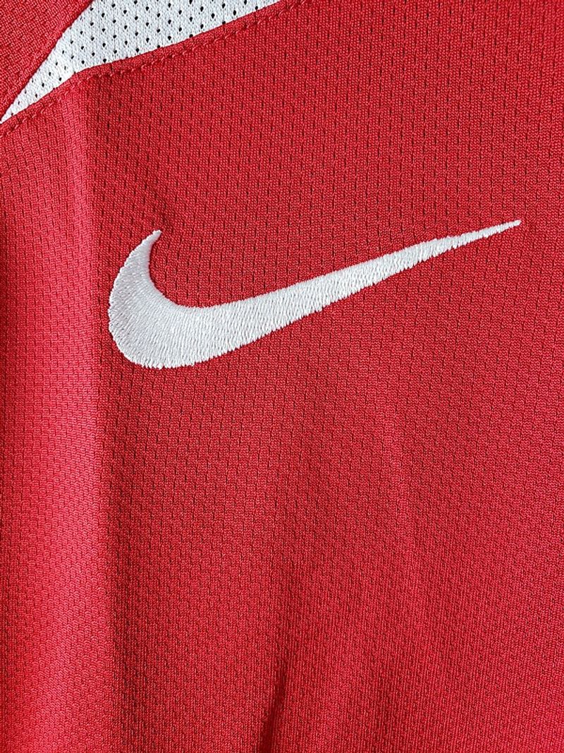 Maillot domicile rétro Manchester United 2005-2006 manches longues
