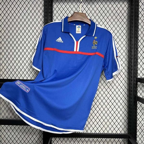 Maillot domicile Rétro France 2000