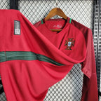 Retro Portugal 2016 home Long Sleeve