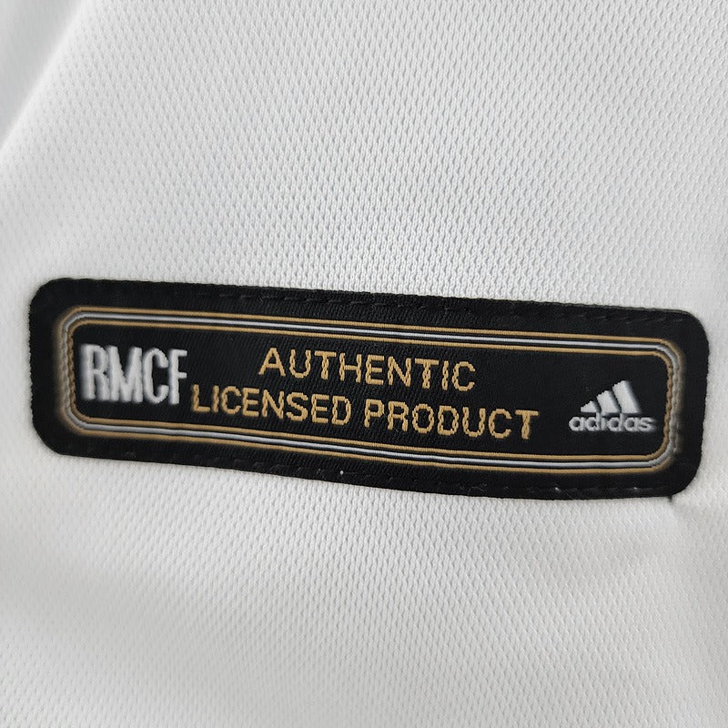 Maillot domicile rétro Real Madrid 2000-2001