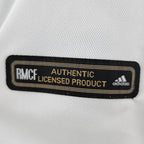 Maillot domicile rétro Real Madrid 2000-2001