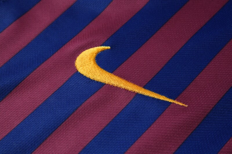 Maillot domicile rétro du FC Barcelone 2018-2019