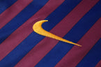Maillot domicile rétro du FC Barcelone 2018-2019