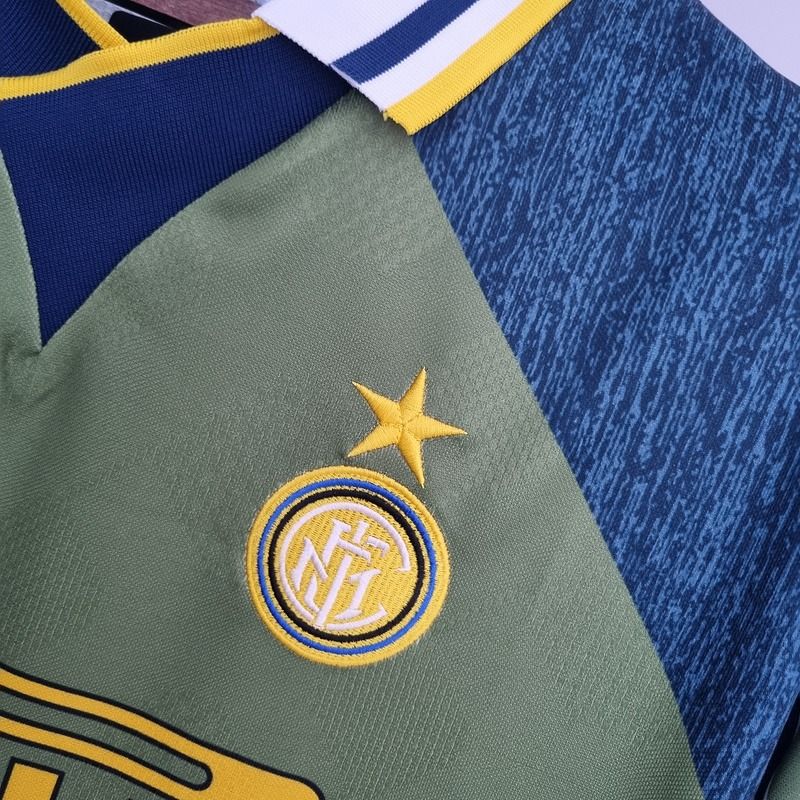 Retro Inter Milano 1995-1996 second away