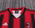 Enfants Rétro AC Milan Domicile 2004-2005