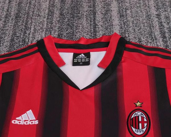 Enfants Rétro AC Milan Domicile 2004-2005
