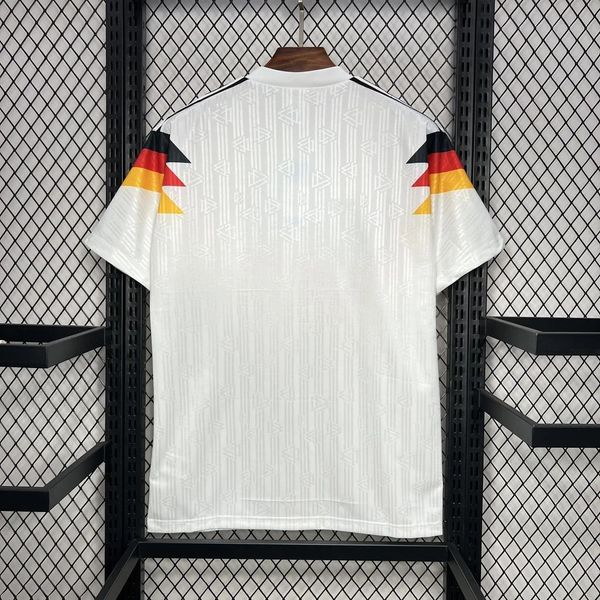 Maillot rétro Allemagne 1990 domicile