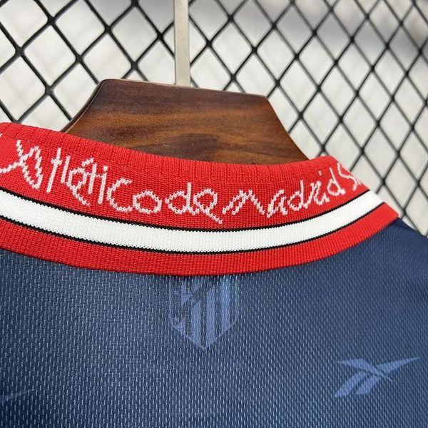 Maillot rétro de l'Atlético de Madrid extérieur 1998-1999