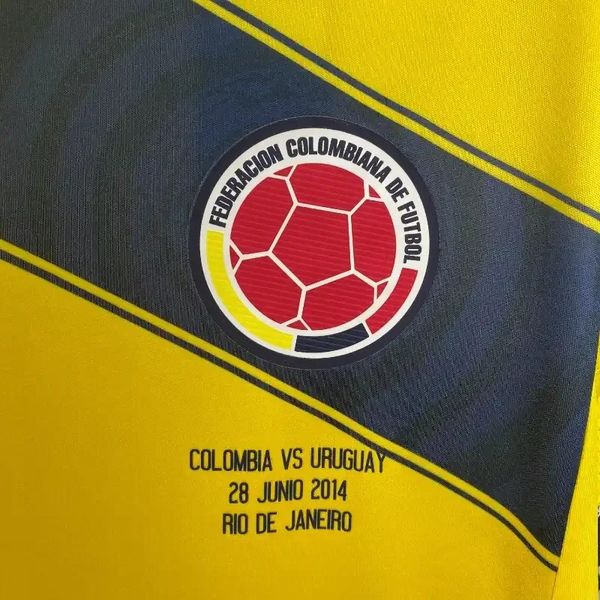 Retro Colombia 2014 home