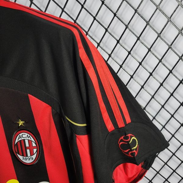 Maillot rétro AC Milan domicile 2006-2007