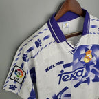 Maillot Real Madrid rétro 1996-1997 deuxième extérieur
