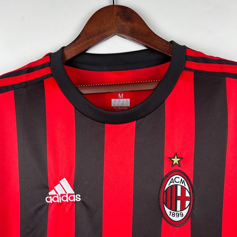Maillot domicile rétro AC Milan 2017-2018