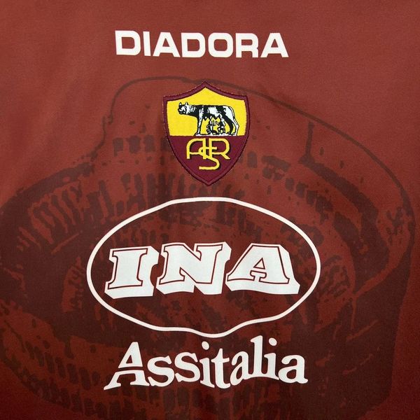 Retro AS Roma 1997-1998 home