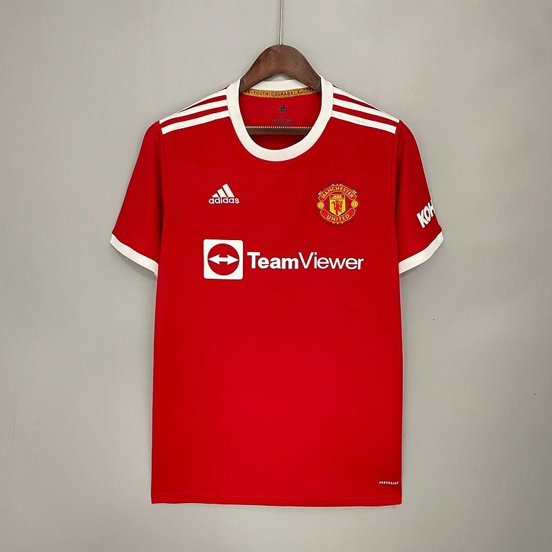 Retro Manchester United 2021-2022 home Main image