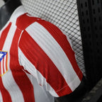 Atletico Madrid 2025-2026 home player