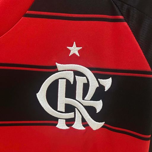 CR Flamengo 2025-2026 home Long Sleeve